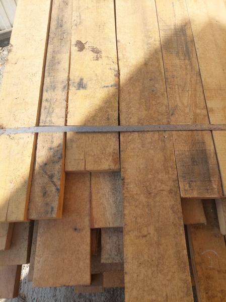 Дуб 30мм обрезной, сухой продажа оптом. — фото 3